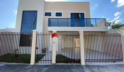 Sobrado com 231,21m² 3 quartos, à venda, no bairro Afonso Pena em São José dos Pinhais