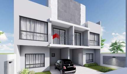 Sobrado em condomínio com 120m² 3 quartos, à venda, no bairro Uberaba em Curitiba