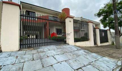 Sobrado com 290m² 4 quartos, à venda, no bairro Jardim Aristocrata em São José dos Pinhais