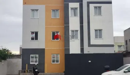 Apartamento com 44,38m² 2 quartos, para aluguel, no bairro Parque da Fonte em São José dos Pinhais