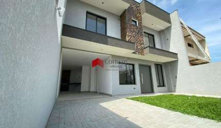 Sobrado com 141,33m² 3 quartos, à venda, no bairro Afonso Pena em São José dos Pinhais