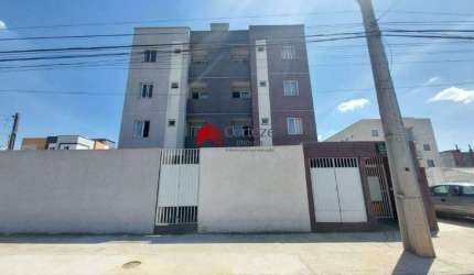 Apartamento com 45,1m² 2 quartos, à venda, no bairro Parque da Fonte em São José dos Pinhais
