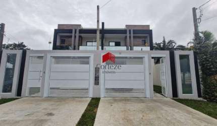 Sobrado com 160m² 3 quartos, à venda, no bairro Centro em São José dos Pinhais