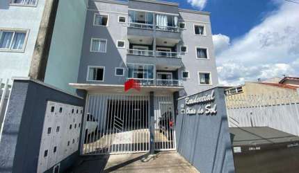 Apartamento com 48,65m² 2 quartos, à venda, no bairro Afonso Pena em São José dos Pinhais