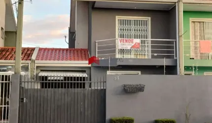 Sobrado com 64,62m² 2 quartos, à venda, no bairro Roseira de São Sebastião em São José dos Pinhais