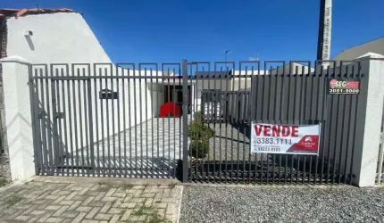 Casa com 60,96m² 3 quartos, à venda, no bairro São Marcos em São José dos Pinhais