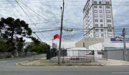 Terreno com 469m² , para aluguel, no bairro Centro em São José dos Pinhais