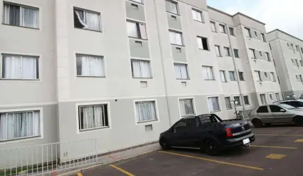 Apartamento com 48,61m² 2 quartos, para aluguel, no bairro Costeira em São José dos Pinhais