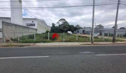 Terreno com 1.231m² , para aluguel, no bairro Iná em São José dos Pinhais