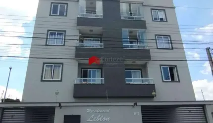 Apartamento com 57,59m² 2 quartos, à venda, no bairro Boneca do Iguaçu em São José dos Pinhais