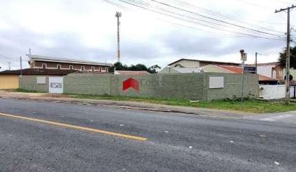 Terreno com 408,79m² , para aluguel, no bairro Colônia Rio Grande em São José dos Pinhais