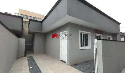 Casa em condomínio com 53,97m² 3 quartos, à venda, no bairro Colônia Rio Grande em São José dos Pinhais