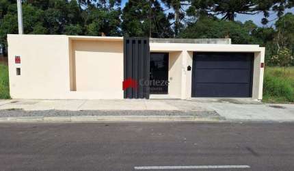 Casa com 140m² 2 quartos, à venda, no bairro Rio Pequeno em São José dos Pinhais