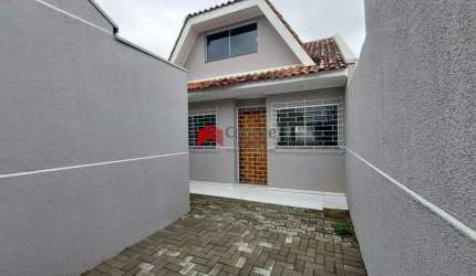 Casa com 89,3m² 2 quartos, à venda, no bairro Jardim Cruzeiro em São José dos Pinhais