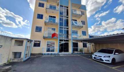 Apartamento com 66,95m² 2 quartos, à venda, no bairro Afonso Pena em São José dos Pinhais