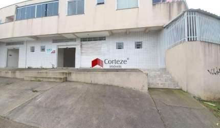 Loja com 80m² , para aluguel, no bairro Del Rey em São José dos Pinhais