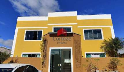 Apartamento com 76,89m² 3 quartos, à venda, no bairro Jardim Cruzeiro em São José dos Pinhais
