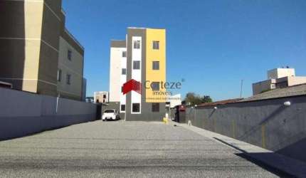 Apartamento com 53,65m² 3 quartos, à venda, no bairro Parque da Fonte em São José dos Pinhais
