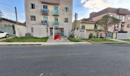 Apartamento com 49,56m² 2 quartos, à venda, no bairro Afonso Pena em São José dos Pinhais