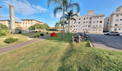 Apartamento com 38,4m² 2 quartos, à venda, no bairro Colônia Rio Grande em São José dos Pinhais