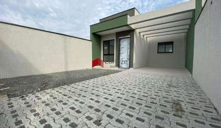 Casa com 93m² 3 quartos, à venda, no bairro Jardim Cruzeiro em São José dos Pinhais
