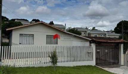 Casa com 113,4m² 2 quartos, à venda, no bairro Jardim Aristocrata em São José dos Pinhais
