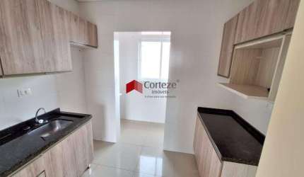Apartamento com 51,26m² 2 quartos, à venda, no bairro Parque da Fonte em São José dos Pinhais