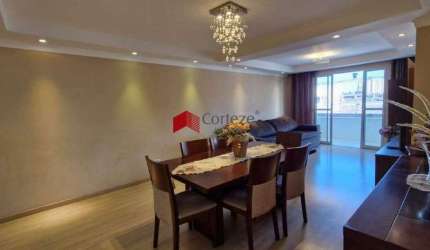 Apartamento com 125,7m² 3 quartos, à venda, no bairro Centro em São José dos Pinhais