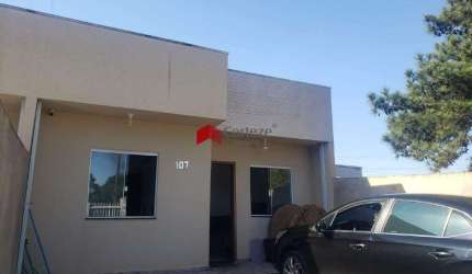 Casa com 59,37m² 3 quartos, à venda, no bairro Del Rey em São José dos Pinhais
