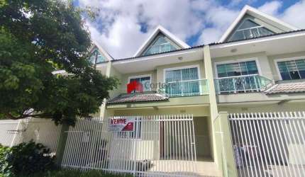 Sobrado com 130,59m² 3 quartos, à venda, no bairro Afonso Pena em São José dos Pinhais