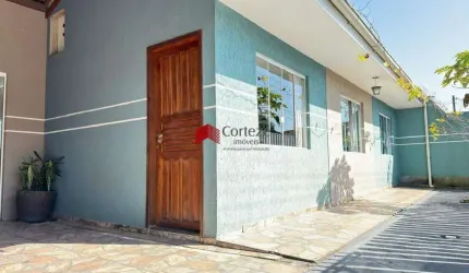 Casa com 64,82m² 3 quartos, à venda, no bairro Guatupê em São José dos Pinhais