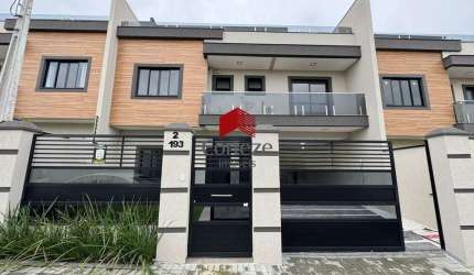 Sobrado com 171,9m² 3 quartos, à venda, no bairro Boneca do Iguaçu em São José dos Pinhais