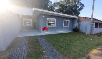 Casa em condomínio com 62,5m² 3 quartos, para aluguel, no bairro Campo Largo da Roseira em São José dos Pinhais