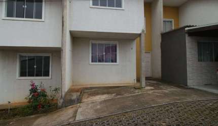 Sobrado em condomínio com 61,7m² 2 quartos, à venda, no bairro Iguaçu em Fazenda Rio Grande