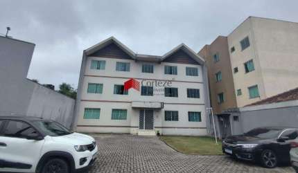 Apartamento com 55,27m² 2 quartos, à venda, no bairro Jardim Itália em São José dos Pinhais