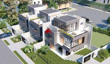 Sobrado com 198m² 3 quartos, à venda, no bairro Centro em São José dos Pinhais