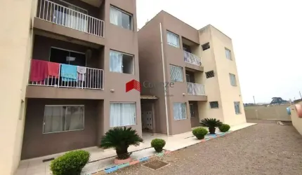 Apartamento com 58,57m² 2 quartos, para aluguel, no bairro São Marcos em São José dos Pinhais
