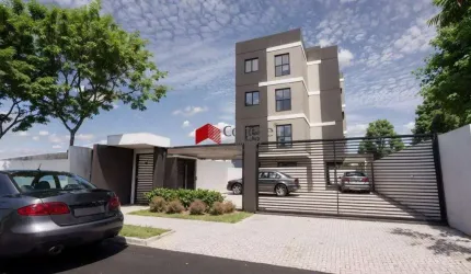 Apartamento com 50,85m² 2 quartos, à venda, no bairro Jardim Cruzeiro em São José dos Pinhais