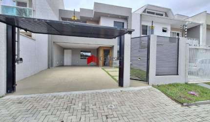 Sobrado com 253,72m² 3 quartos, à venda, no bairro Afonso Pena em São José dos Pinhais
