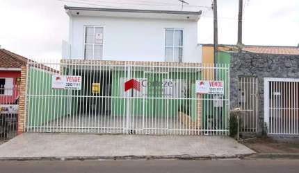 Sobrado com 130m² 3 quartos, à venda, no bairro Afonso Pena em São José dos Pinhais