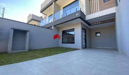 Sobrado com 134m² 3 quartos, à venda, no bairro Água Verde em Curitiba