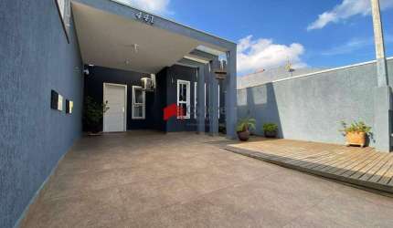 Casa com 89,56m² 3 quartos, à venda, no bairro Cidade Jardim em São José dos Pinhais