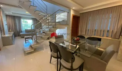Sobrado com 267,53m² 4 quartos, à venda, no bairro Cidade Jardim em São José dos Pinhais