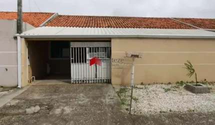 Casa com 60,32m² 3 quartos, à venda, no bairro Ipê em São José dos Pinhais