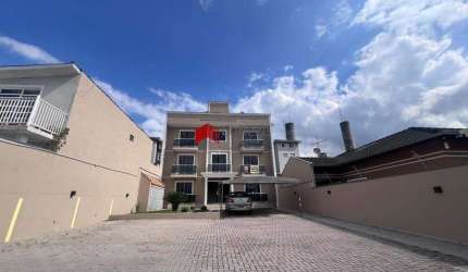 Apartamento com 69,87m² 2 quartos, à venda, no bairro Pedro Moro em São José dos Pinhais
