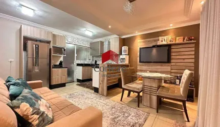 Apartamento com 69,87m² 2 quartos, à venda, no bairro Pedro Moro em São José dos Pinhais