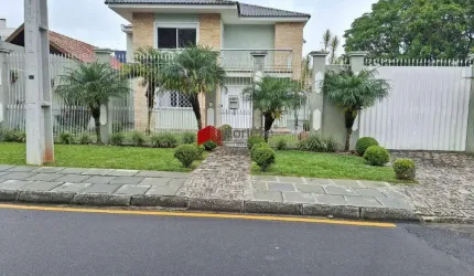 Sobrado com 255,21m² 4 quartos, à venda, no bairro Jardim Aristocrata em São José dos Pinhais
