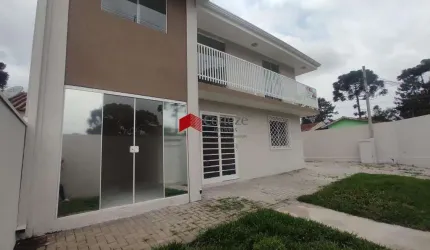 Sobrado com 137m² 3 quartos, à venda, no bairro Roseira de São Sebastião em São José dos Pinhais