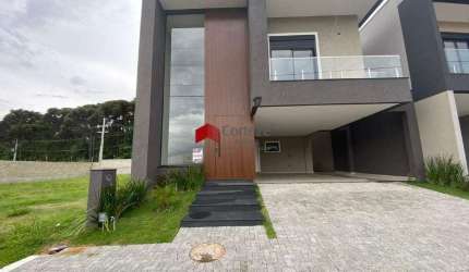 Sobrado em condomínio com 252m² 3 quartos, à venda, no bairro Afonso Pena em São José dos Pinhais