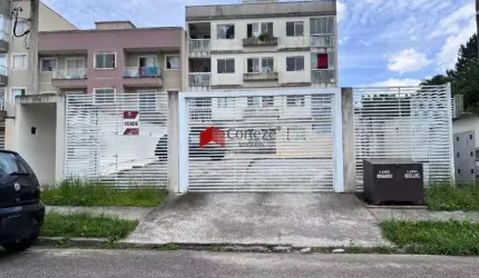 Apartamento com 63,92m² 3 quartos, à venda, no bairro Rio Pequeno em São José dos Pinhais